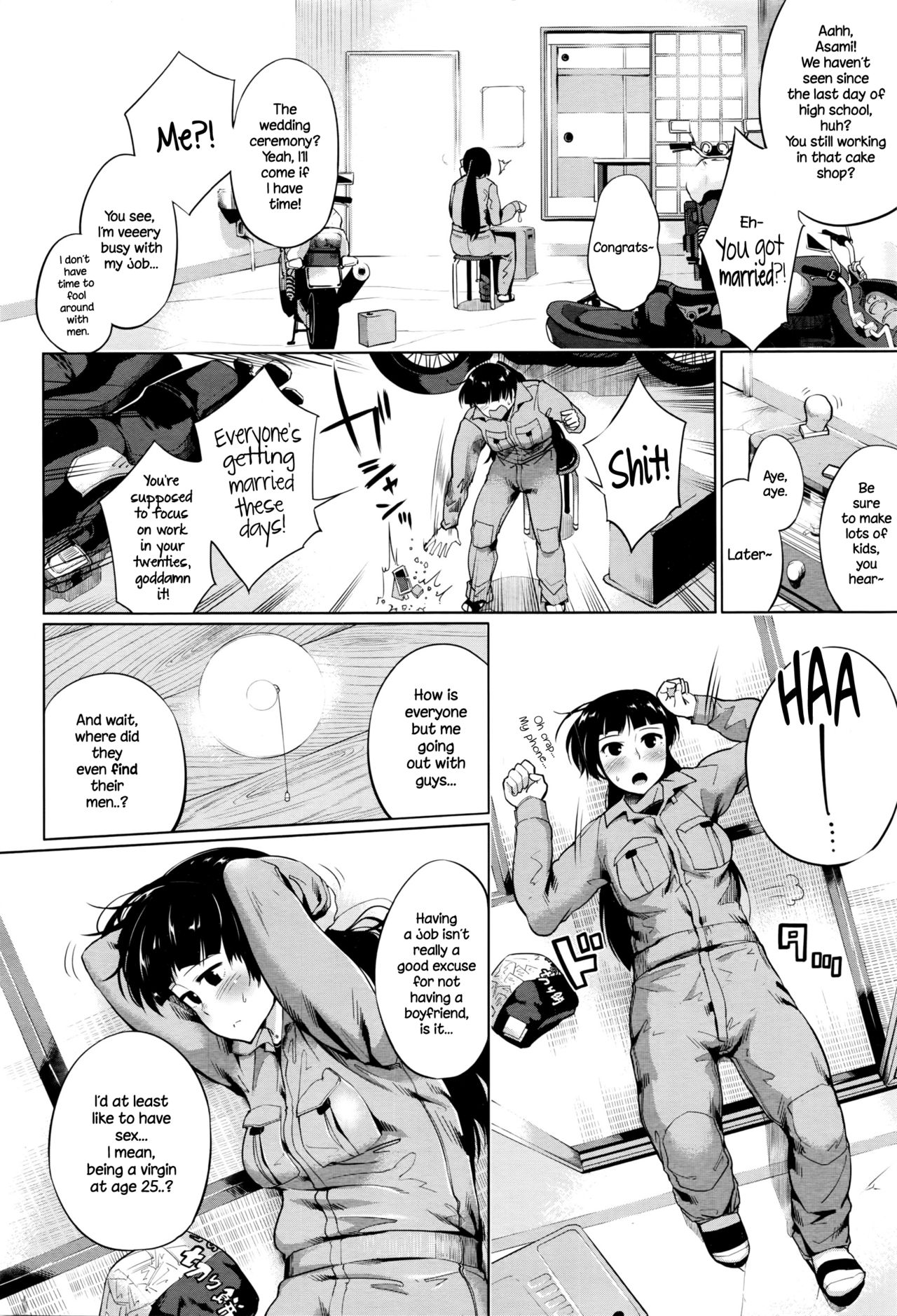 Dogeza Shite Shojo Sotsugyou Shimashita. | I Begged on My Knees to Lose My Virginity. page 2 full