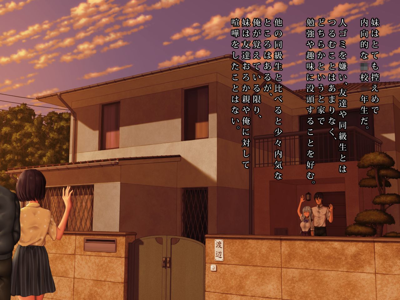 Ai to Iu Na no Moto ni Ore wa Imouto o Rape Shita page 4 full