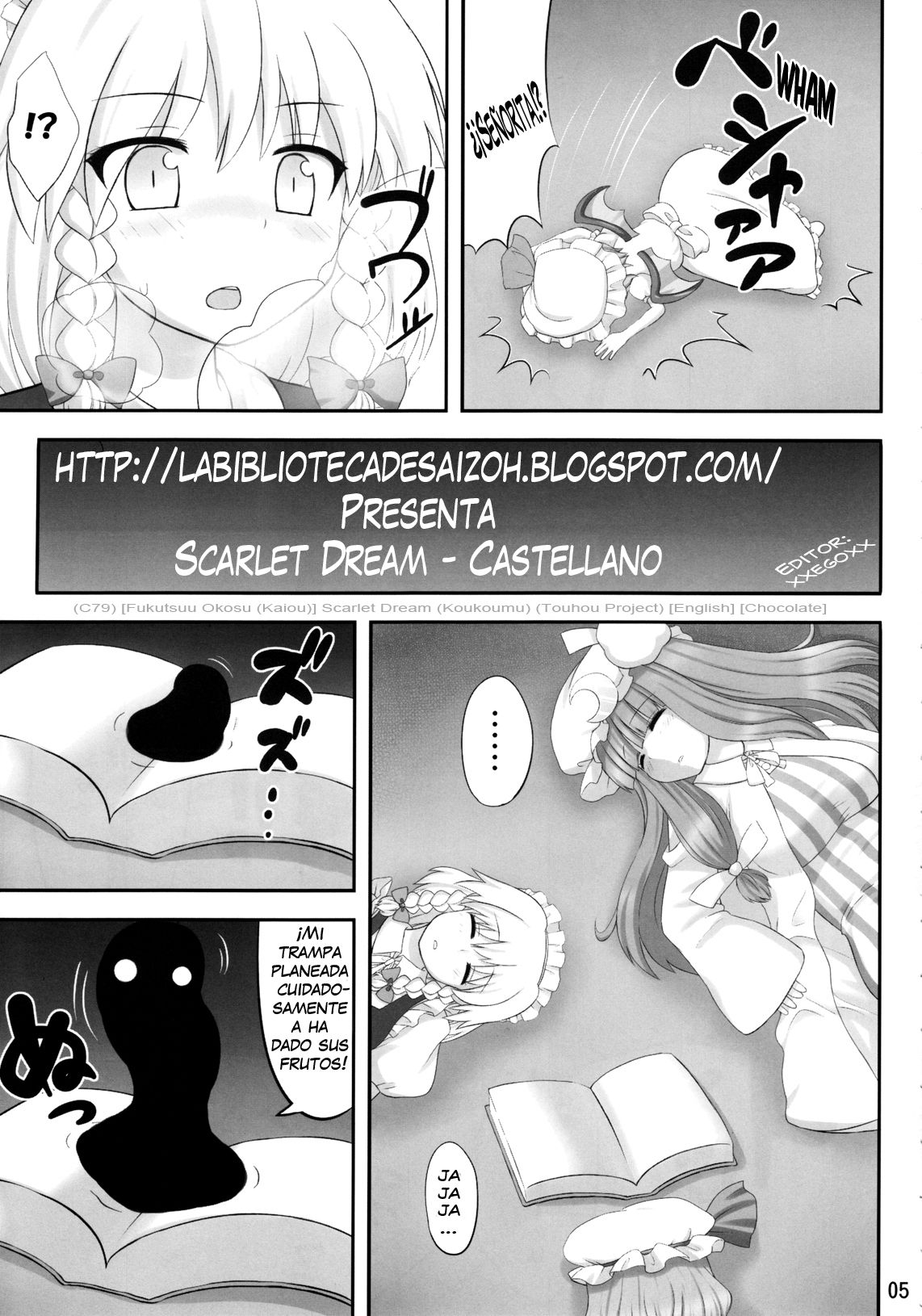 Koukoumu | El Sueño Escarlata page 4 full