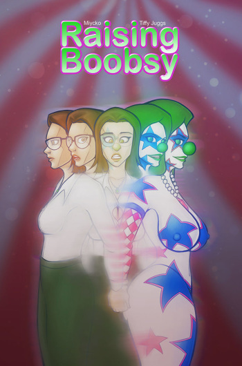 Raising Boobsy cover