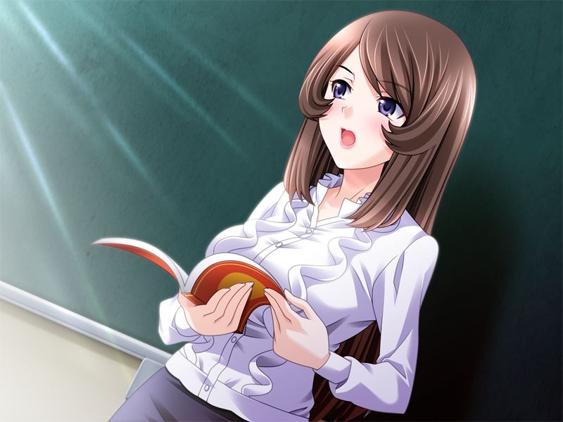 Yokujou Kyoushi page 8 full