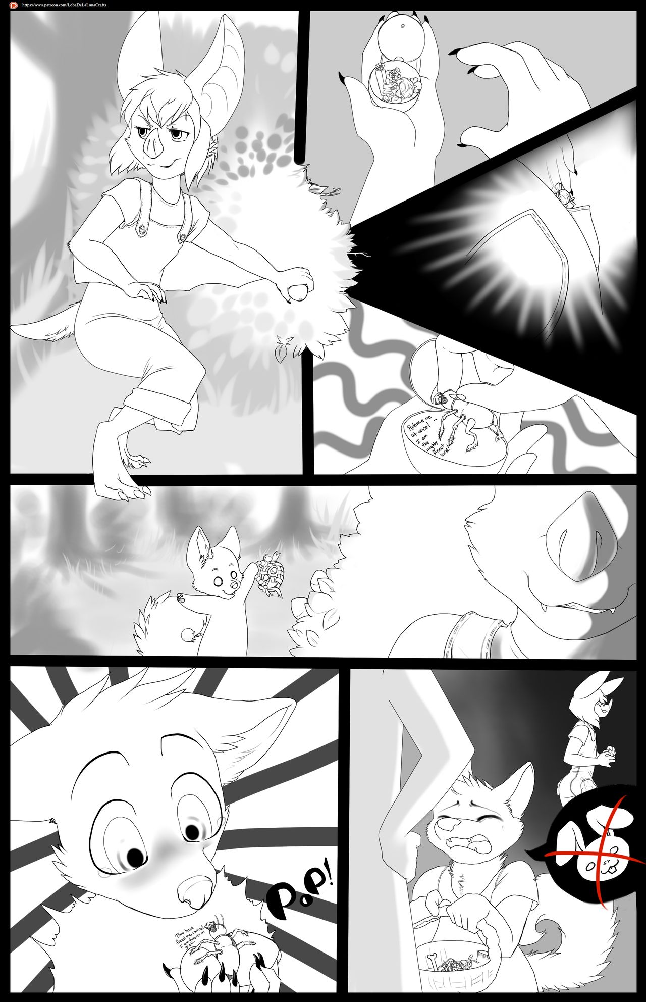Easter Shadows page 2 full