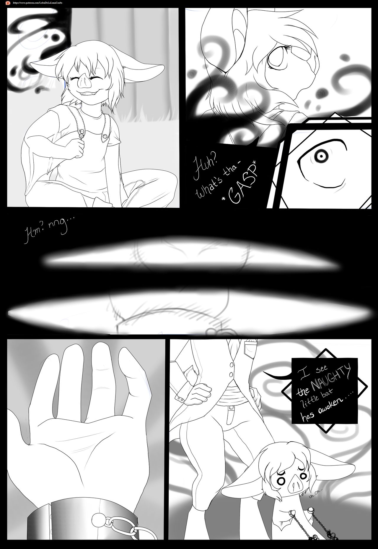 Easter Shadows page 3 full