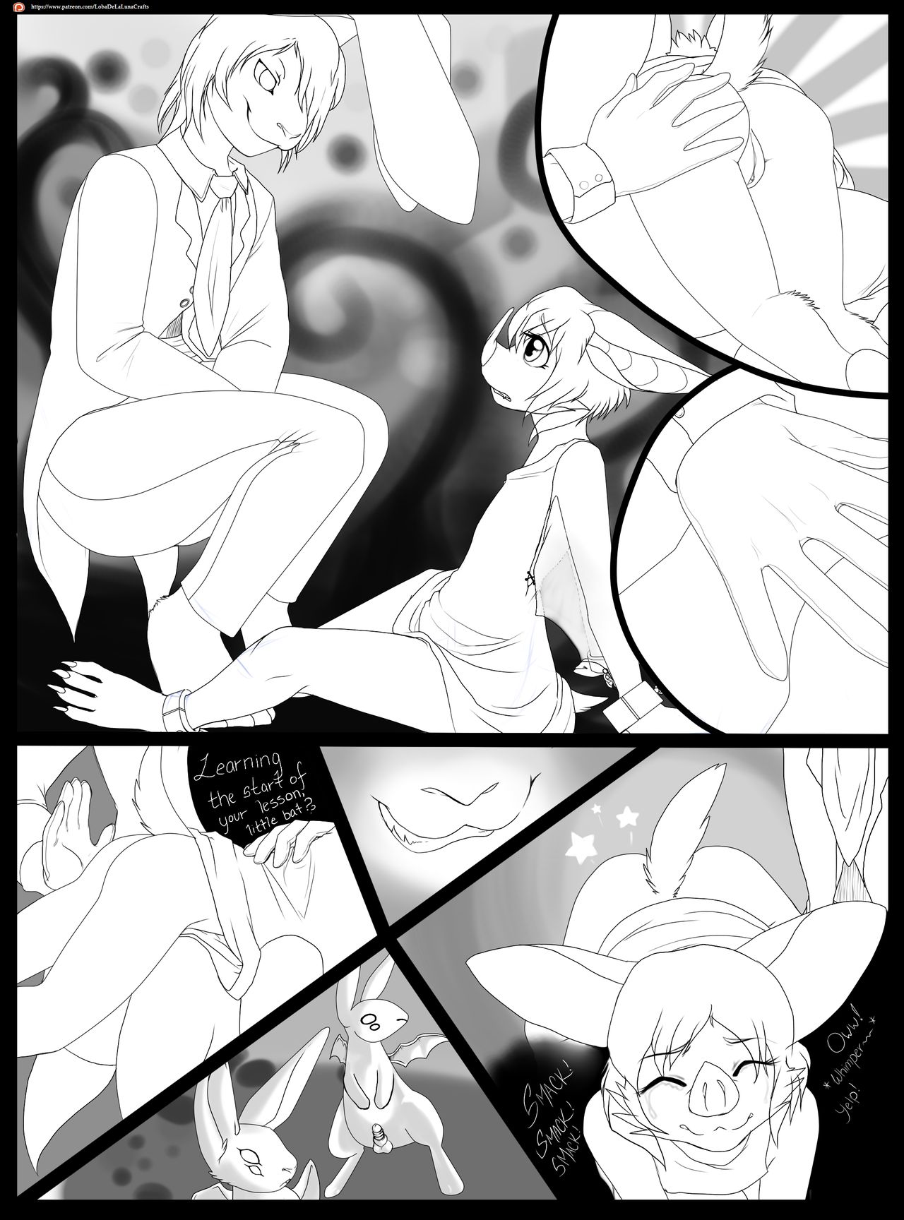 Easter Shadows page 4 full