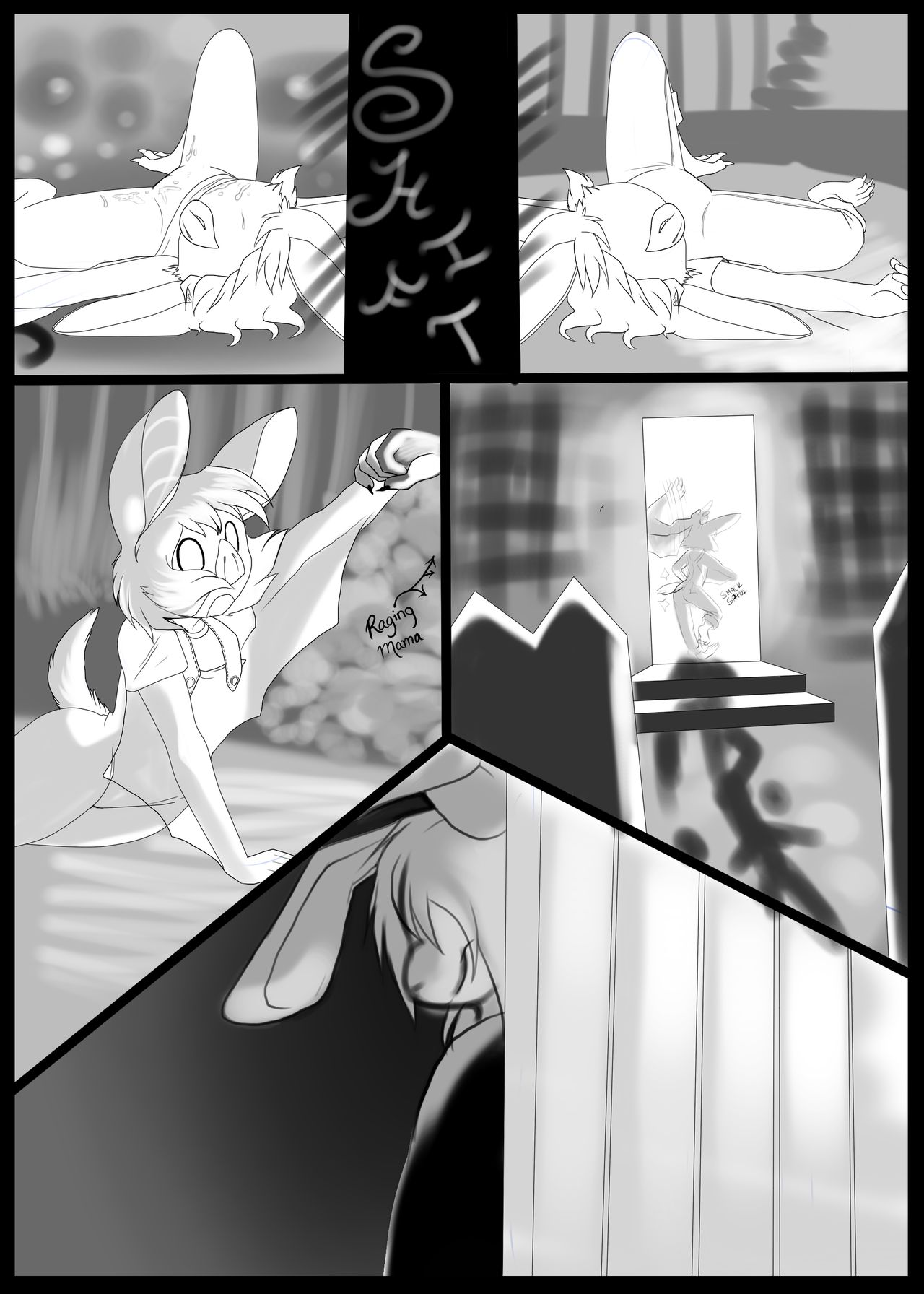 Easter Shadows page 7 full