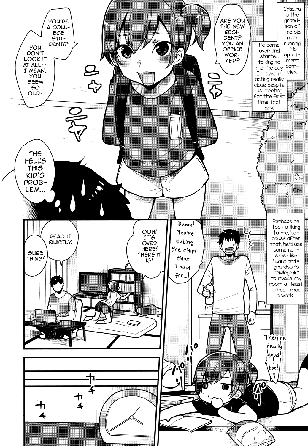Chizuru-kun no Hatsu Taiken page 2 full