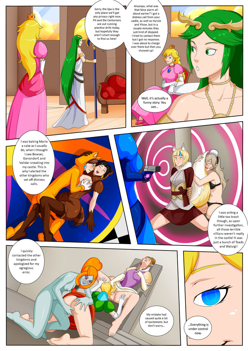 Kid Icarus - Palutenas Princessification page 2 full