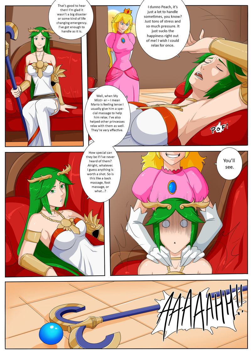 Kid Icarus - Palutenas Princessification page 3 full