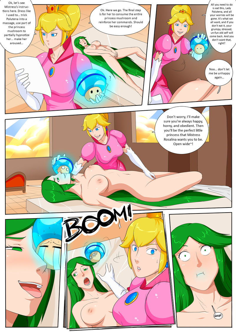 Kid Icarus - Palutenas Princessification page 6 full