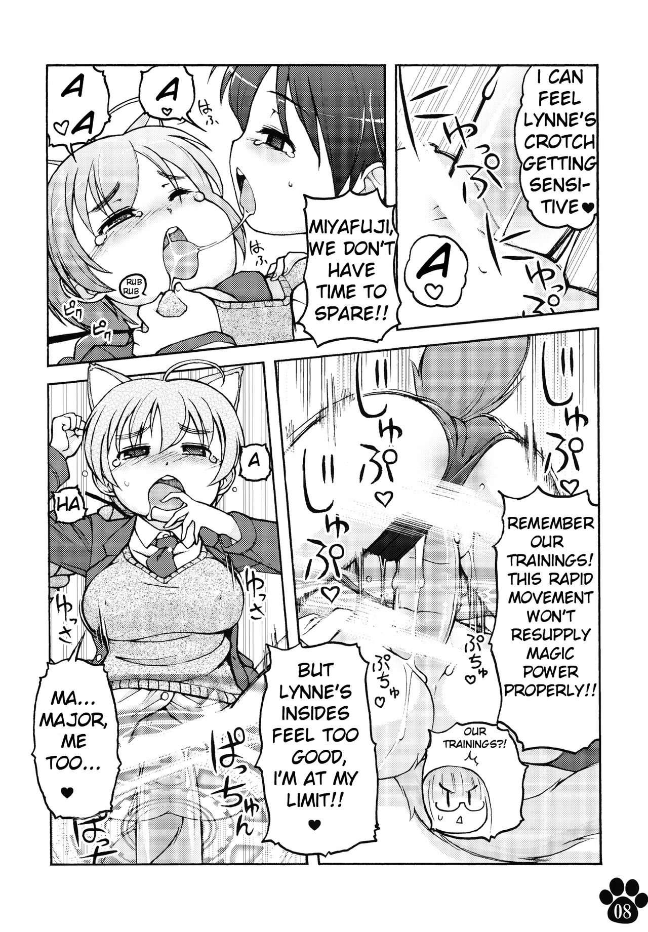 Maniawase Witches Plus | Makeshift Witches Plus page 8 full