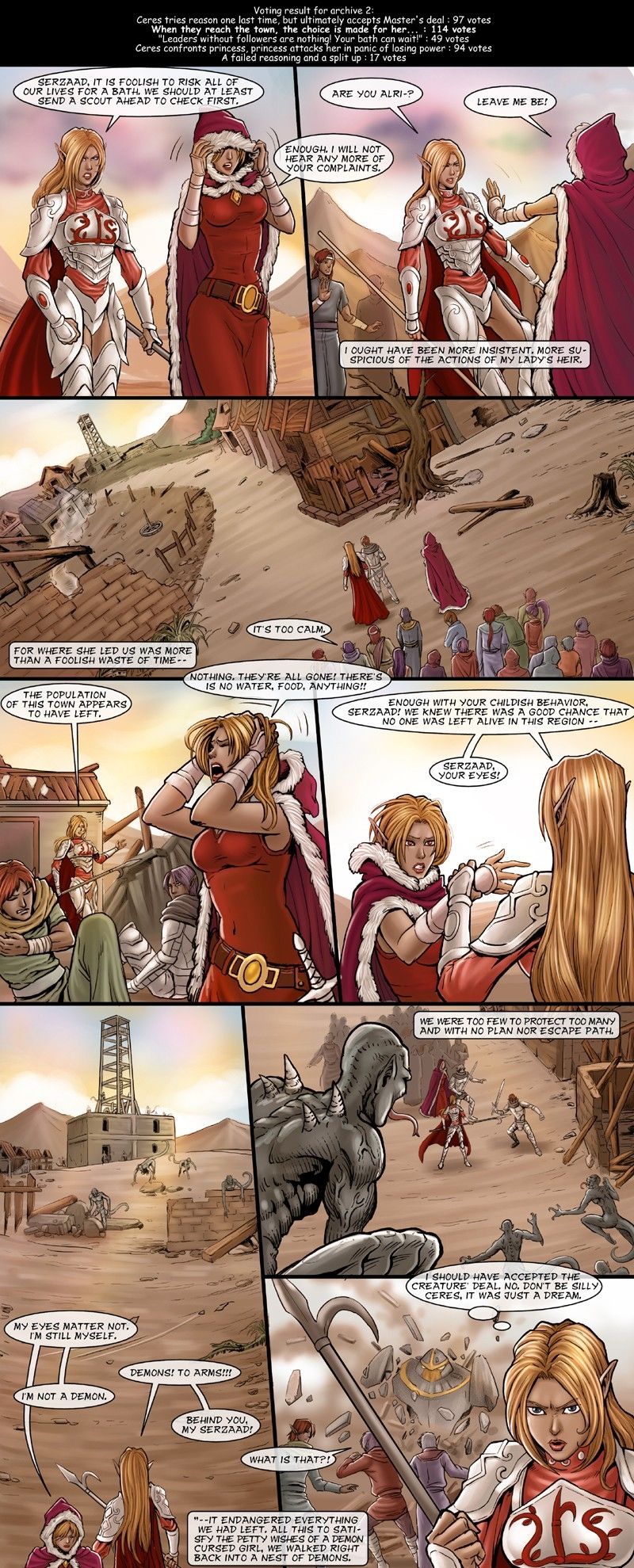 Chapter 9. Master's domain page 5 full