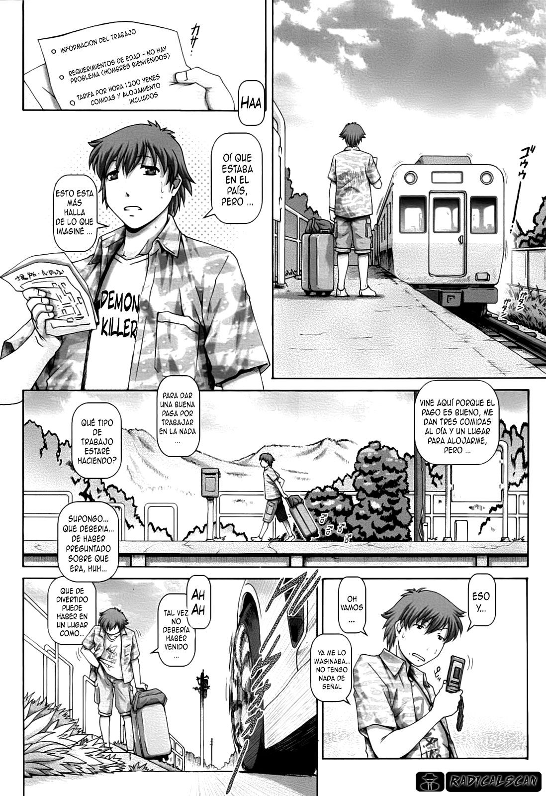 Ayakashi Yakata no Miko Ch. 1 page 6 full