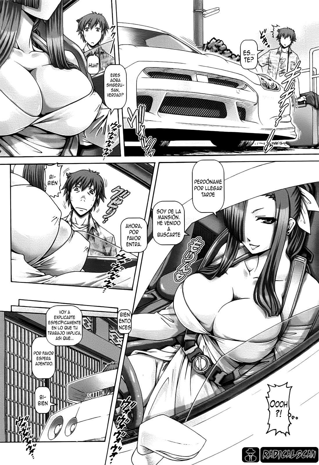 Ayakashi Yakata no Miko Ch. 1 page 7 full