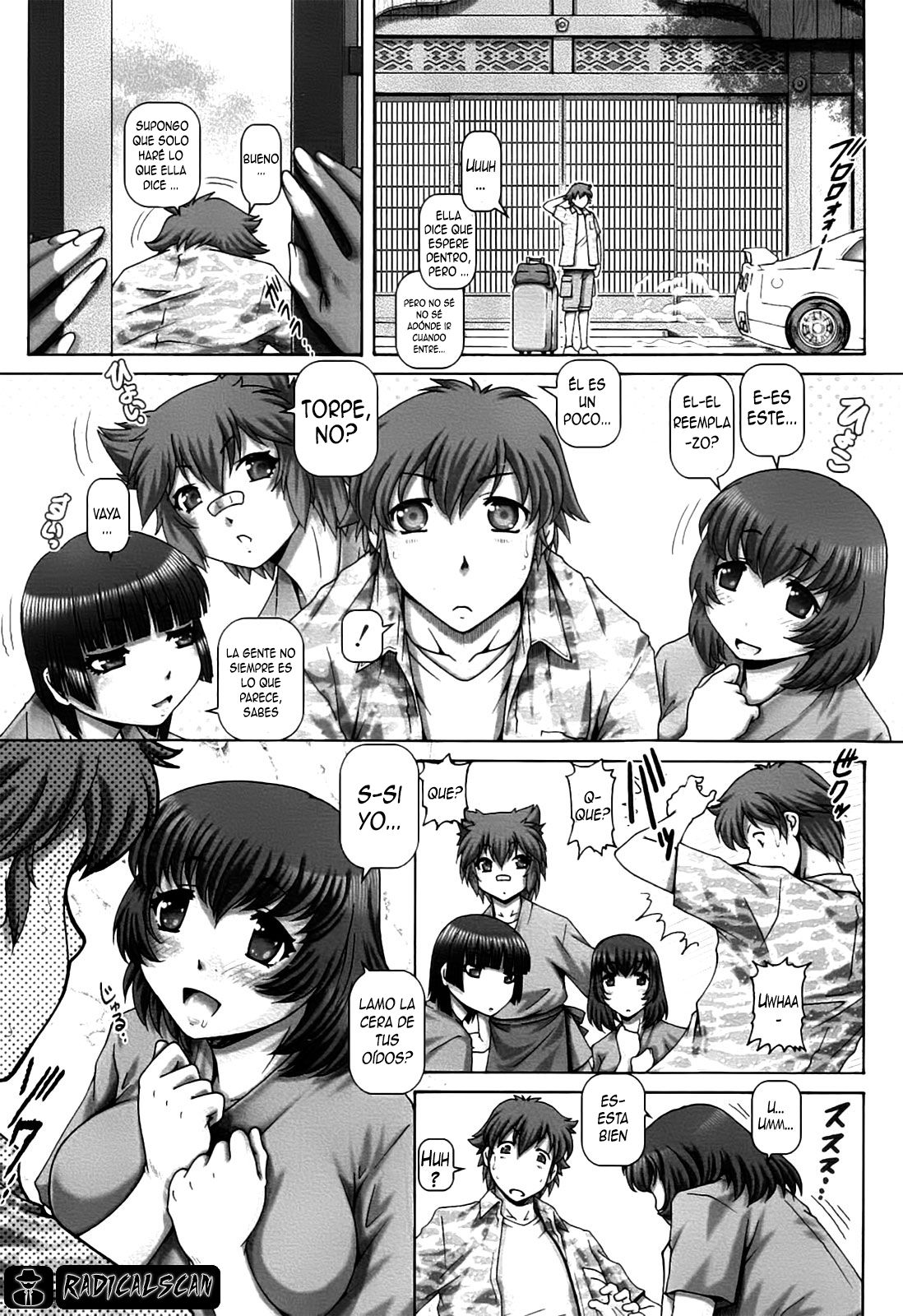 Ayakashi Yakata no Miko Ch. 1 page 8 full
