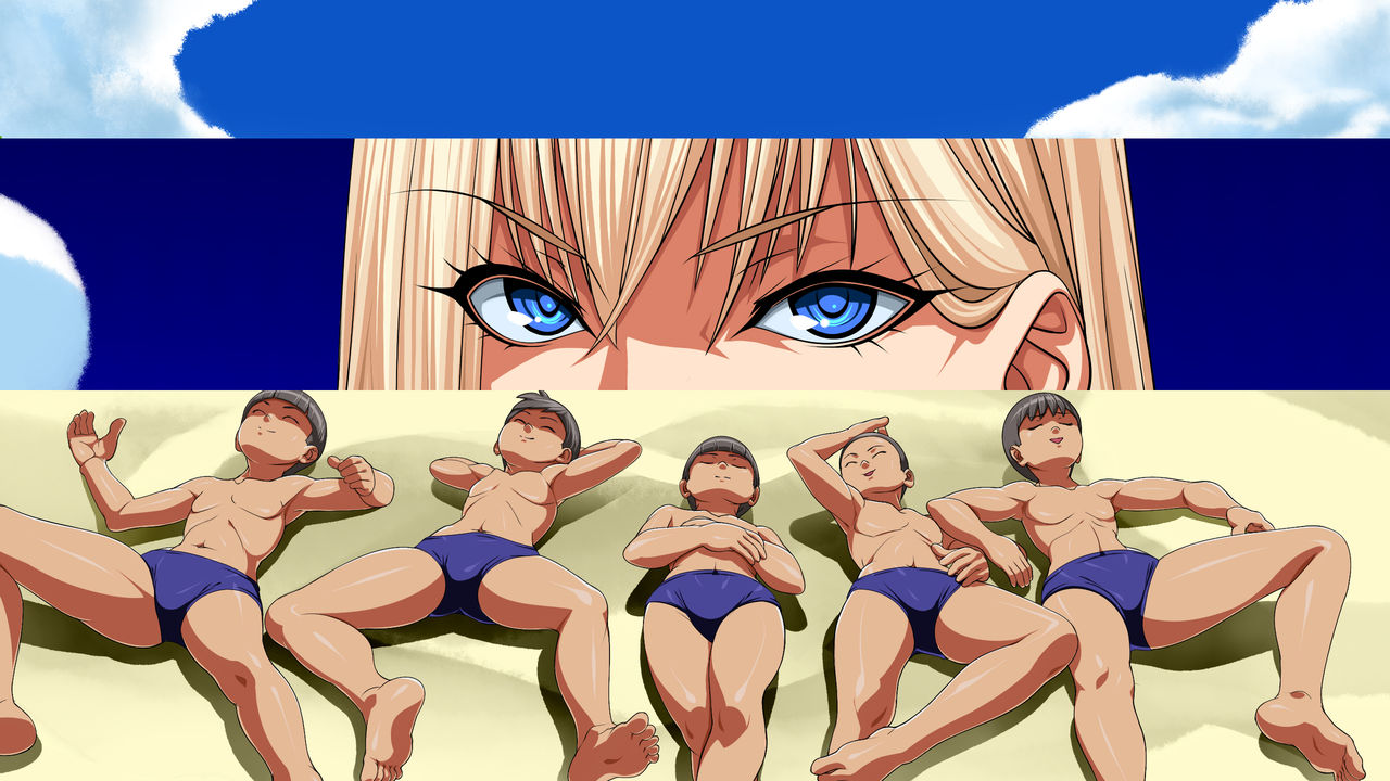 Kinpatsu Kyojo to Gaki page 3 full