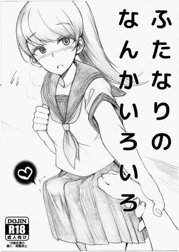 Futanari no Nanka Iroiro cover