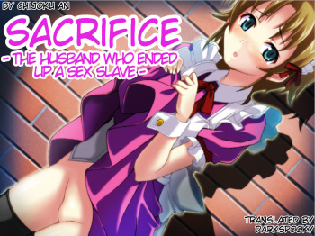 Sacrifice - The husband who ended up a sex slave - cover