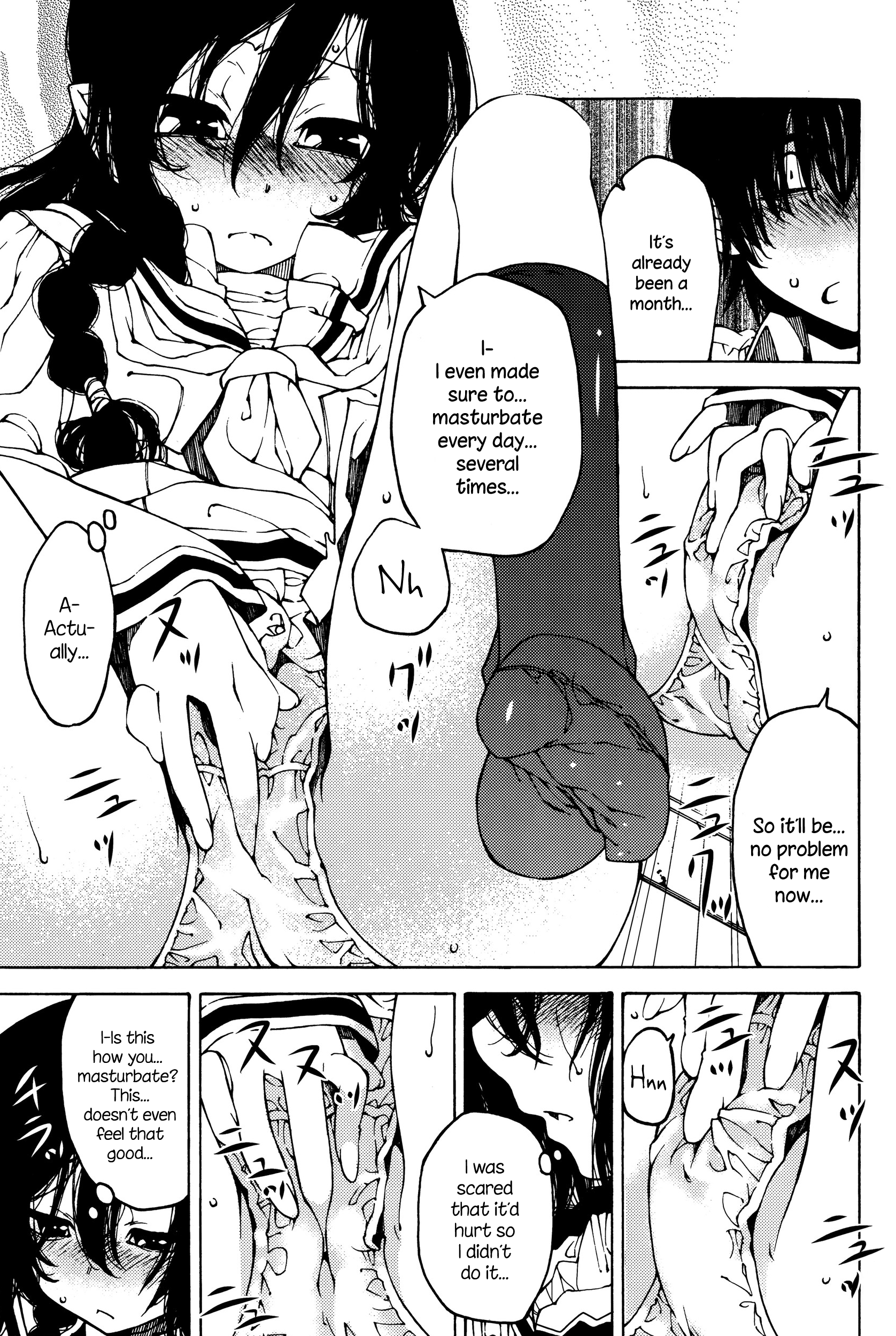 Nen ni wa Nen o... | Look Before You Leap page 7 full