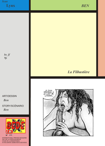 La Flibustiere cover