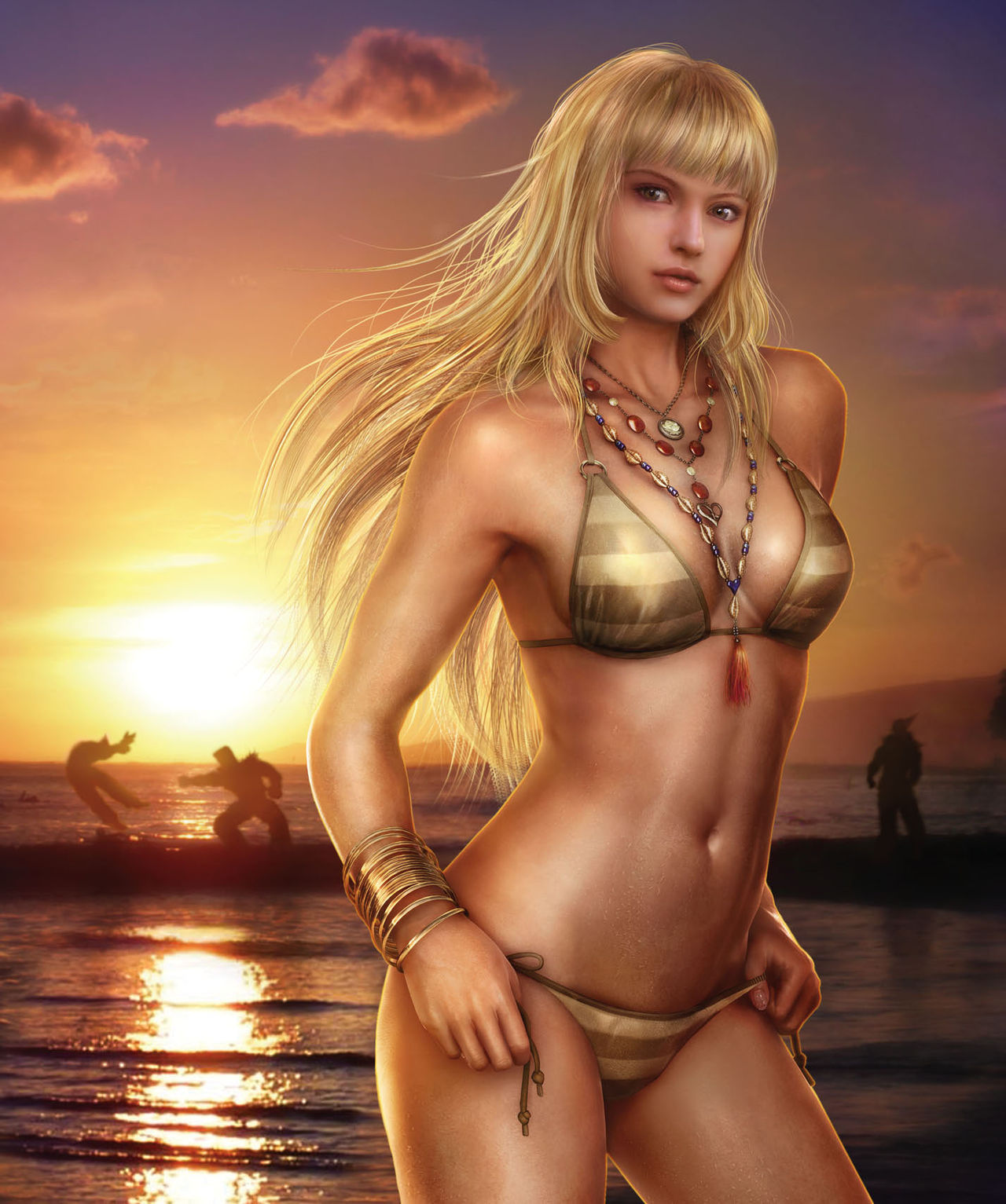 Girls at Dusk page 1 full