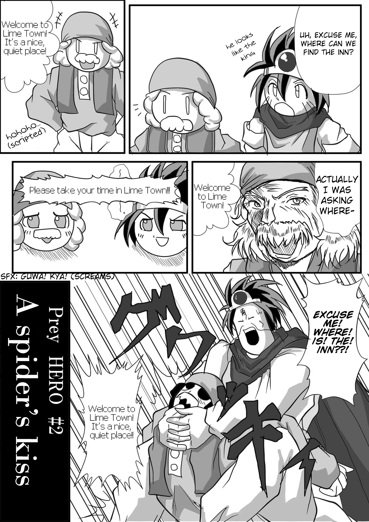 Hishoku Yuusha II | Prey Hero II page 6 full