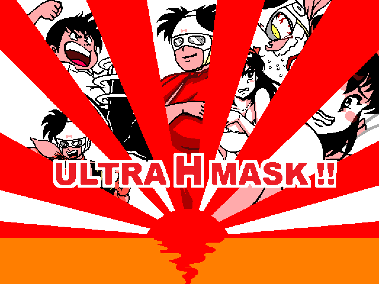 ULTRA H MASK!! page 1 full