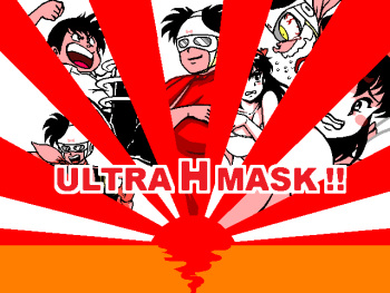 ULTRA H MASK!! cover