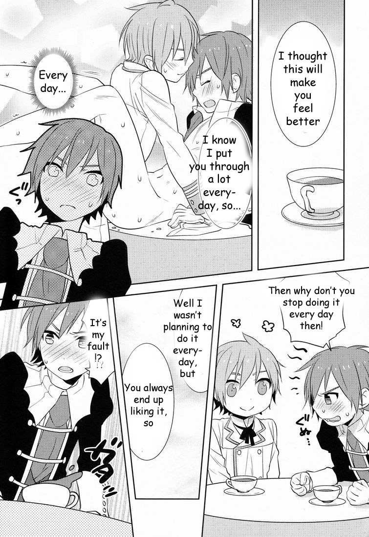 Howakura de Nekokura de Sonogo page 10 full