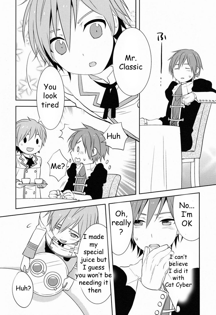 Howakura de Nekokura de Sonogo page 9 full