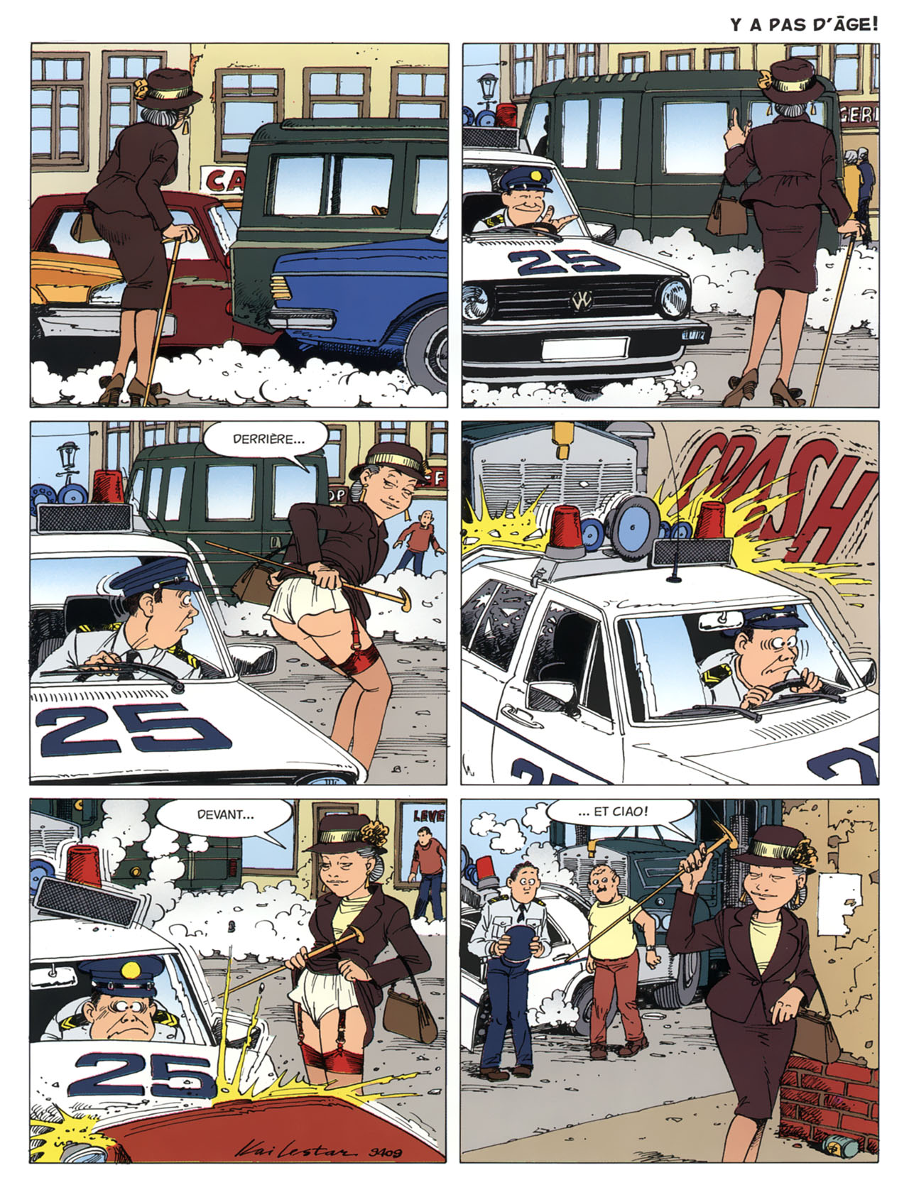 Salut les coquines - Volume 5 - Elles prennent leur pied page 10 full