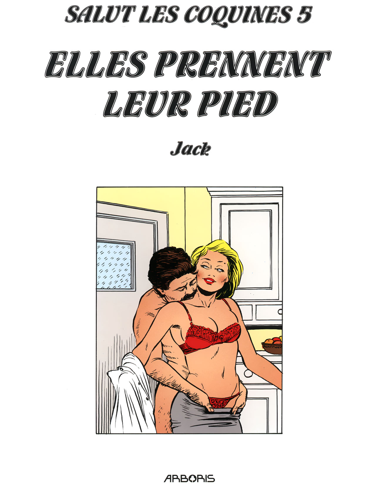 Salut les coquines - Volume 5 - Elles prennent leur pied page 2 full