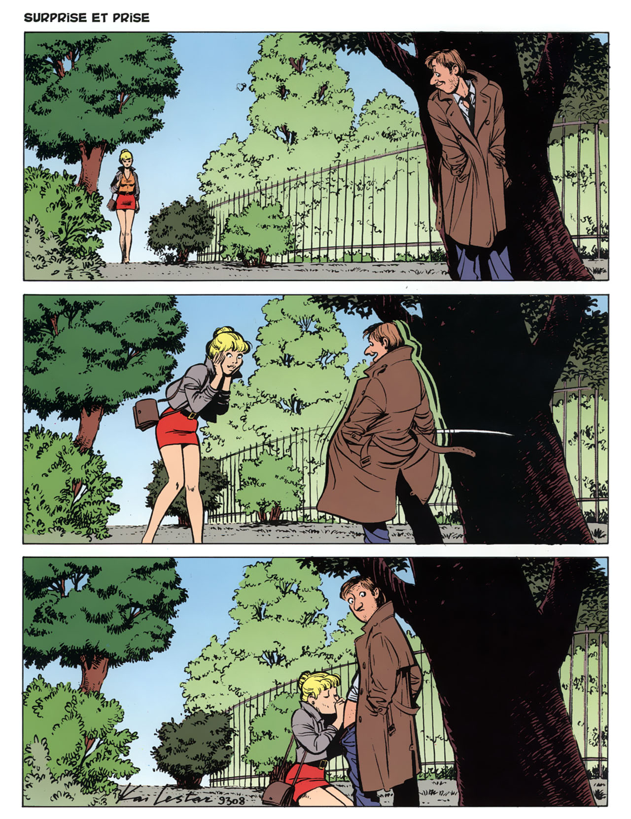 Salut les coquines - Volume 5 - Elles prennent leur pied page 7 full