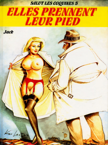 Salut les coquines - Volume 5 - Elles prennent leur pied cover