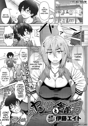 Motoyan Onna to Shatei Otoko cover