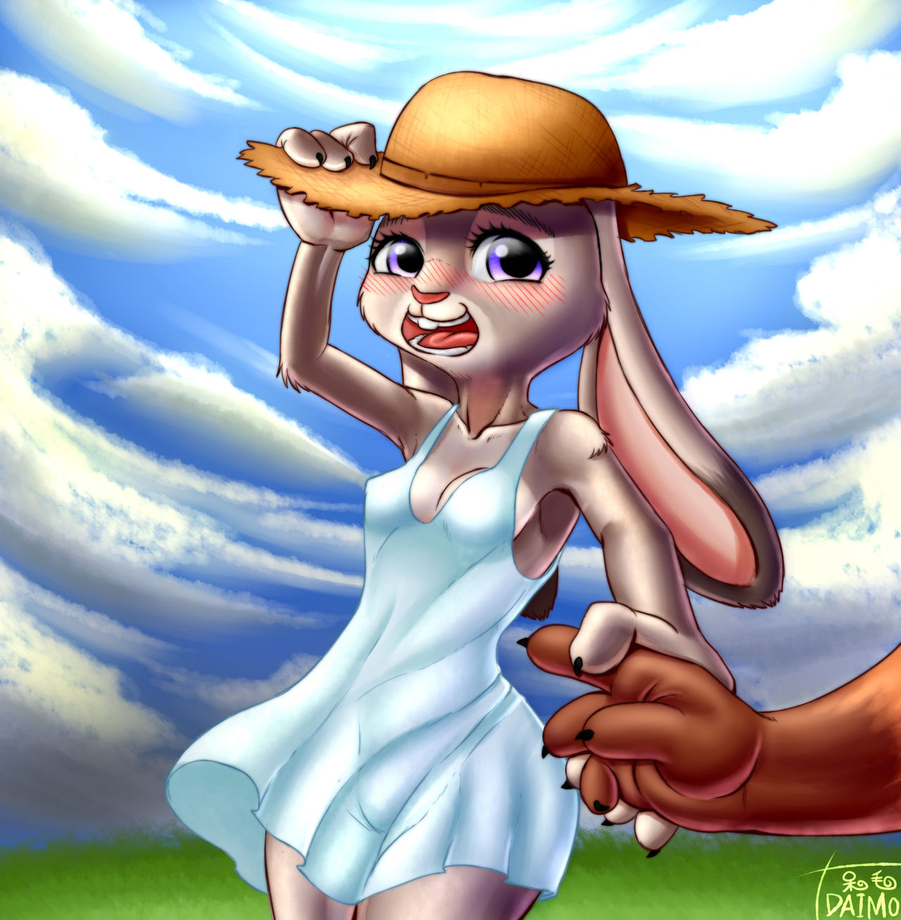 artist daimo呆毛君 Zootopia collection page 4 full