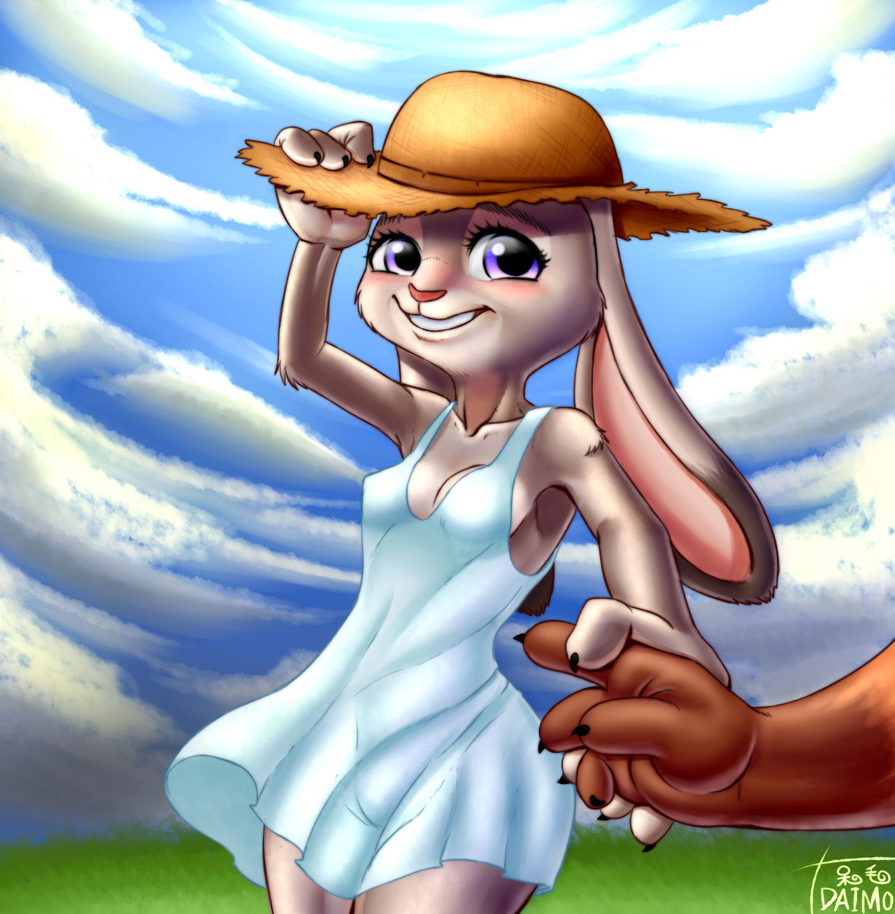 artist daimo呆毛君 Zootopia collection page 5 full