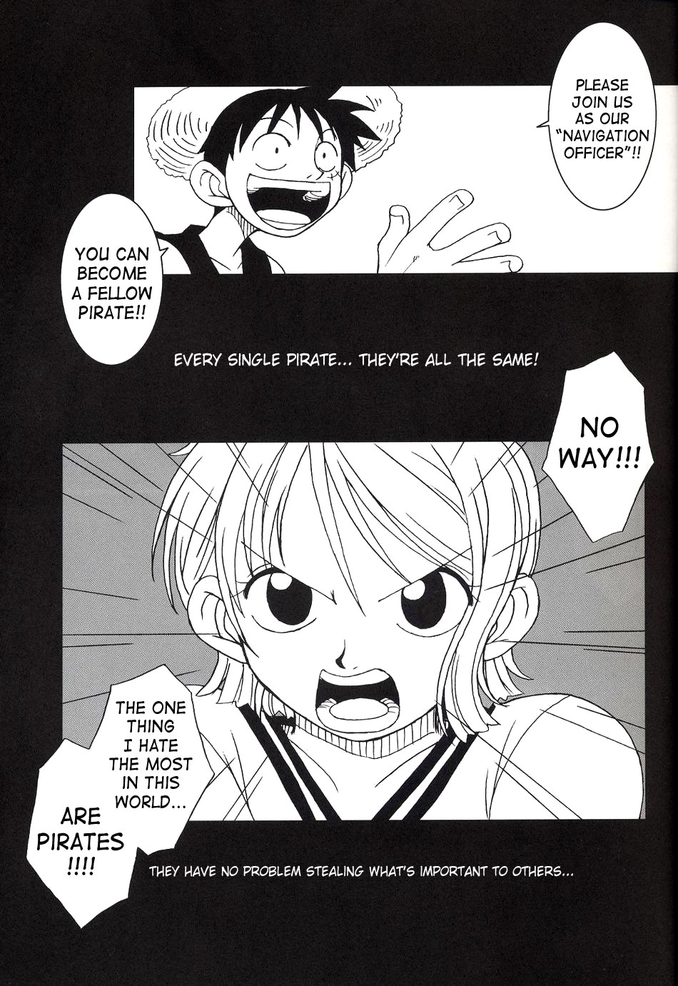 ORANGE PIE Vol. 2 page 4 full