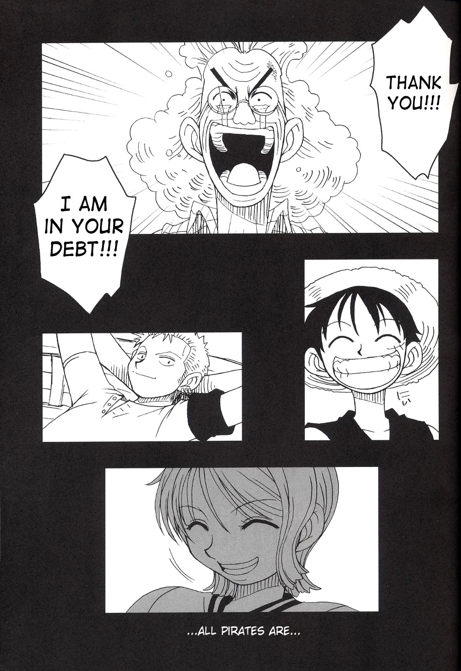 ORANGE PIE Vol. 2 page 6 full