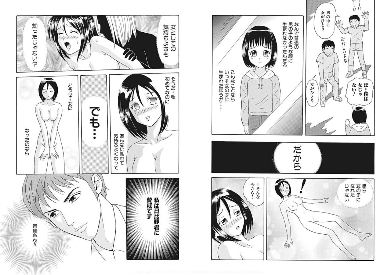 Nyotaika ☆ Eigyouman ~Onna no Karada tte Sessou Nai~ 3 page 3 full