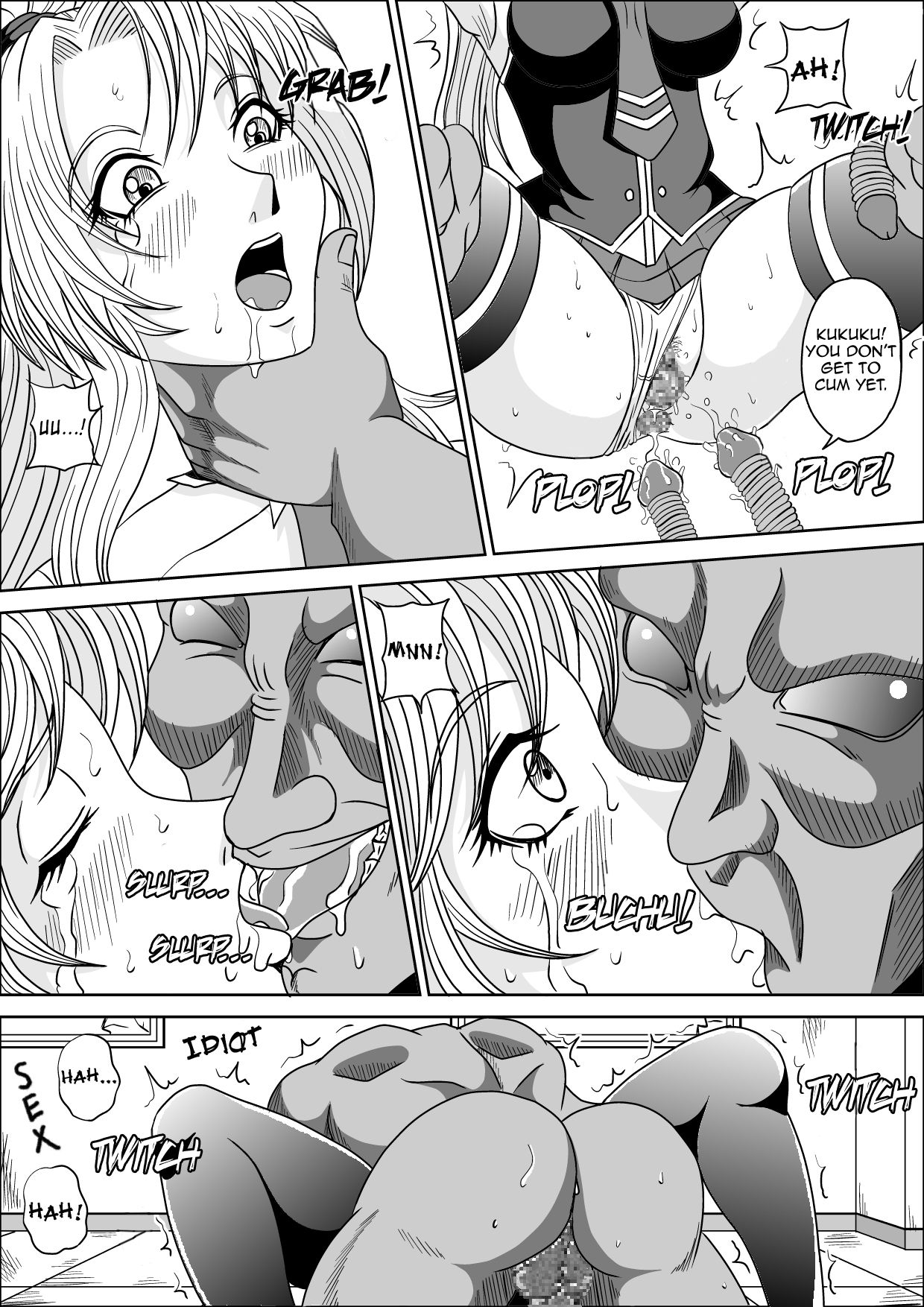 Little Witch Fuck! page 10 full