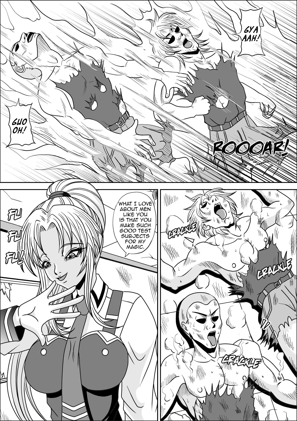 Little Witch Fuck! page 5 full