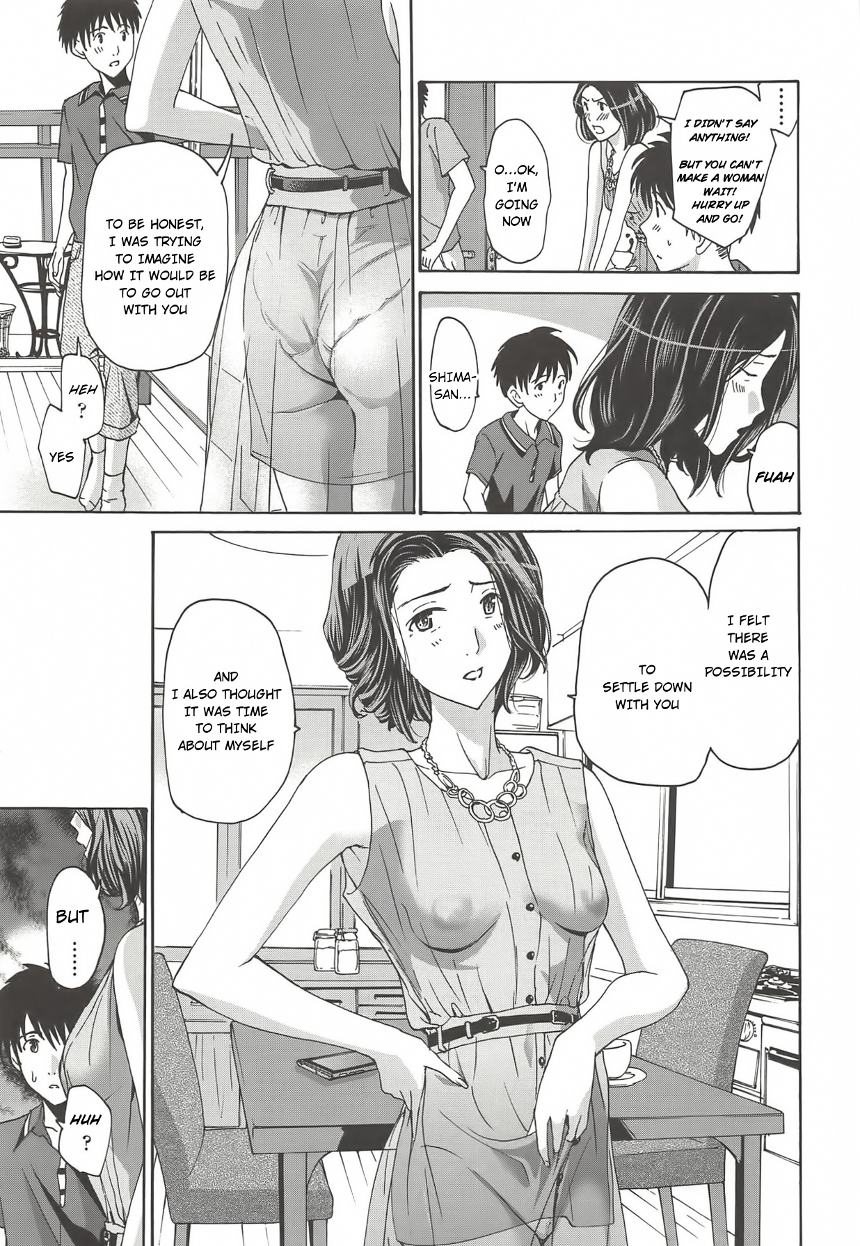 Tomodachi no Okasan page 9 full
