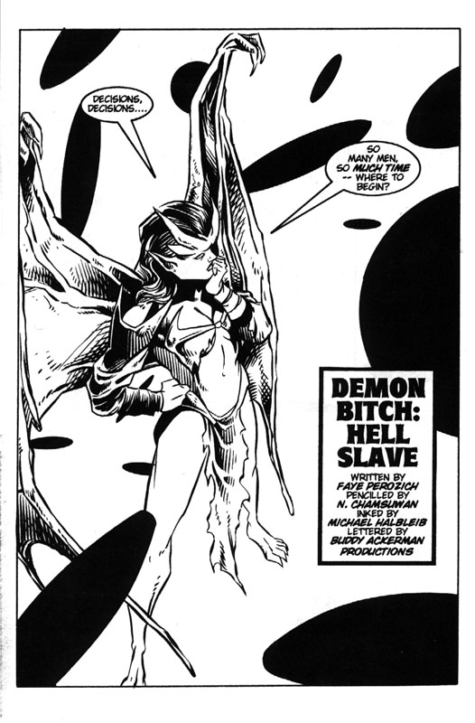 Demon Bitch - Hellslave #1 page 3 full