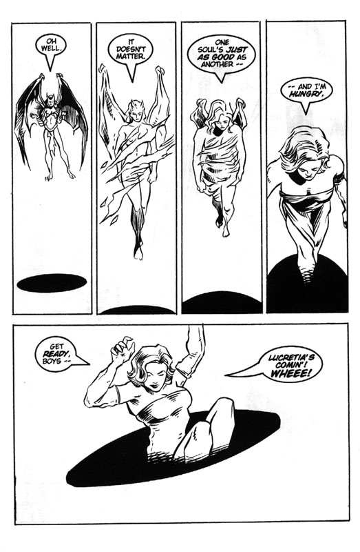Demon Bitch - Hellslave #1 page 4 full