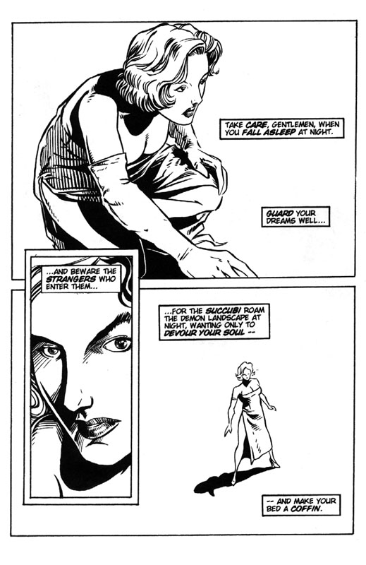 Demon Bitch - Hellslave #1 page 5 full