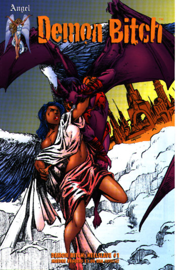 Demon Bitch - Hellslave #1 cover