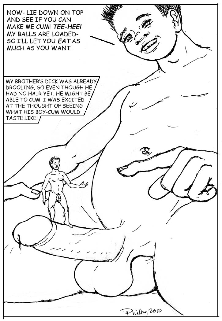 Macro/Giant Shota boys page 10 full