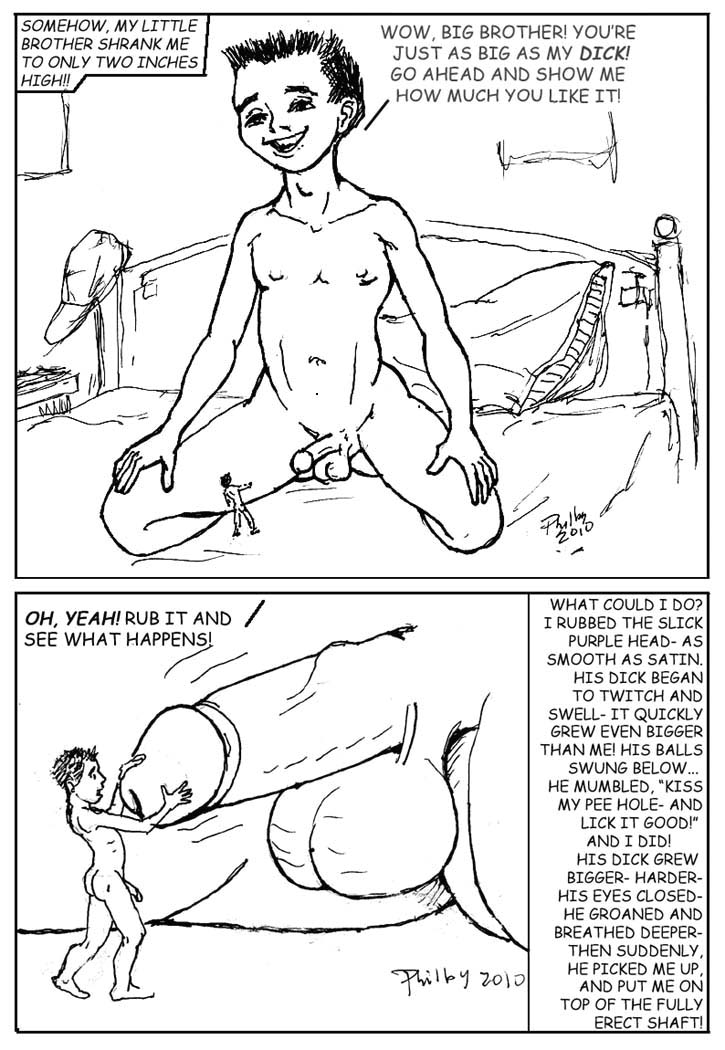 Macro/Giant Shota boys page 9 full