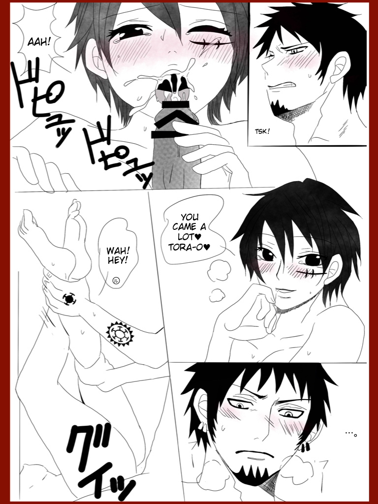 Salad roll reunion story . Sequel R-18. page 6 full