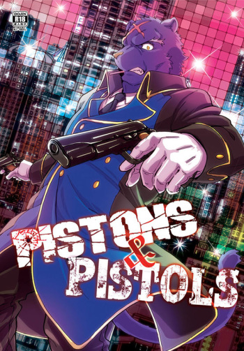 PISTONS &amp; PISTOLS cover